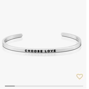 MantraBand Bracelet - ‘Choose Love’